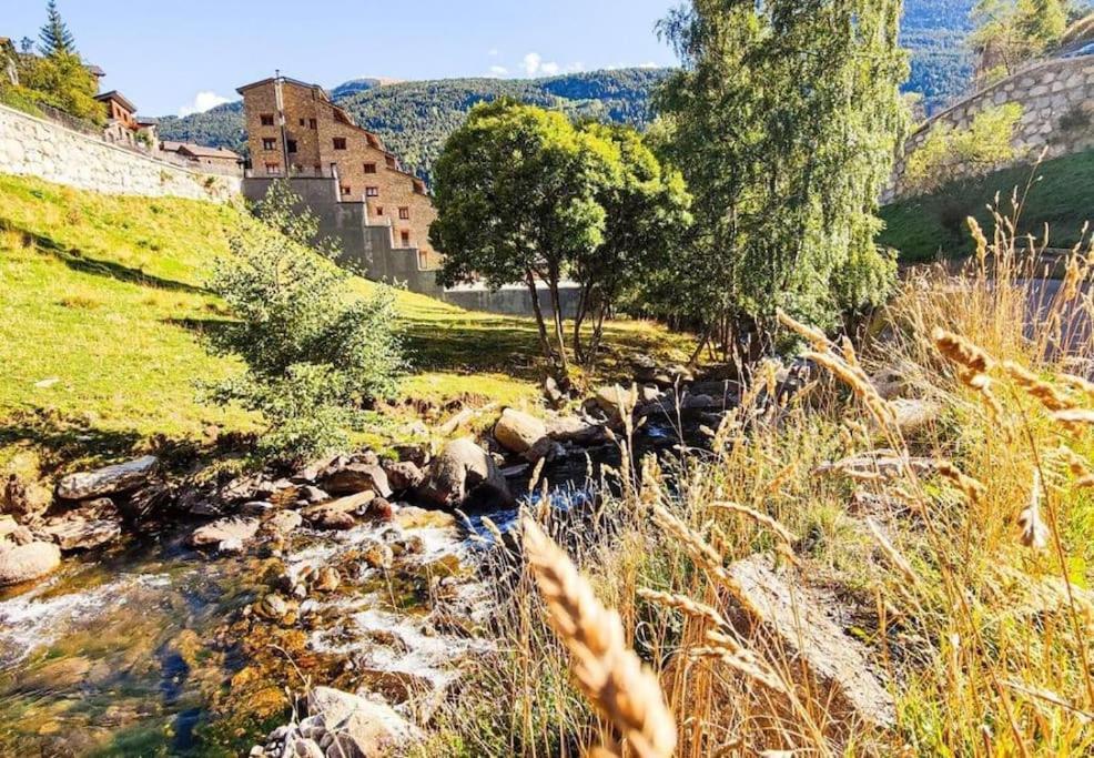 Unico Piso Colorido Y Divertido En Ransol - Increibles Vistas Al Rio Y Naturaleza - Ideal Familias L By Bonesvacances Andora  Zewnętrze zdjęcie